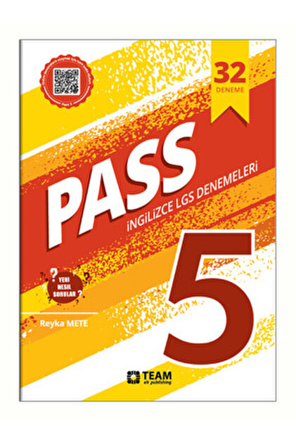 Team Elt Publishing Pass 5.sınıf Ingilizce 32 Adet Yeni Nesil