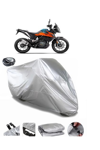 KTM 390 Adventure - Premium Quality Rear Bag, Motorcycle Tarpaulin