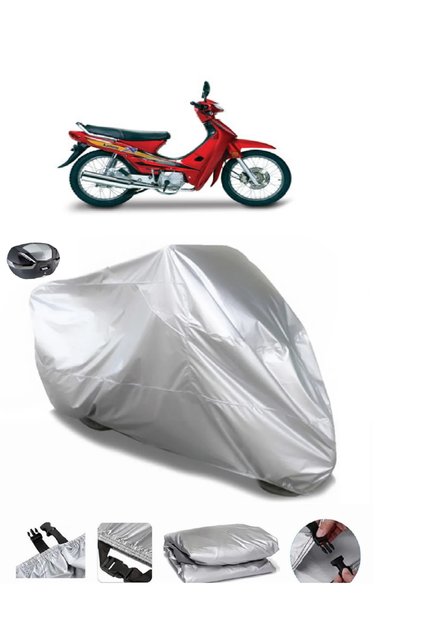 Kanuni Seyhan 150 MOTORCYCLE TAPE REAR BAG COMPATIBLE