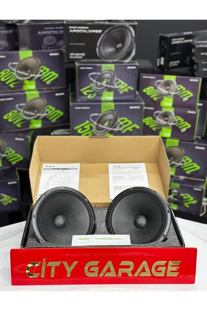 Apocalpyse APOCALYPSE AP-M81SE SLYVESTER 20 CM 340 WATT 170 RMS