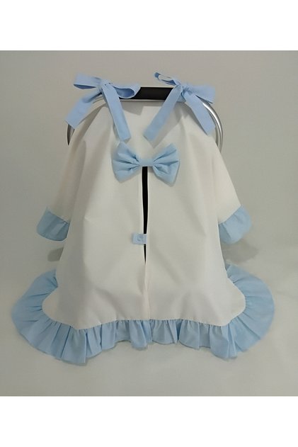 Ruffled Stroller Cover Stroller Cushion