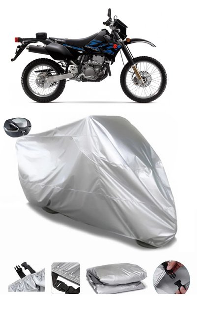 Suzuki DRZ400 S MOTORCYCLE SCREW REAR BAG COMPATIBLE