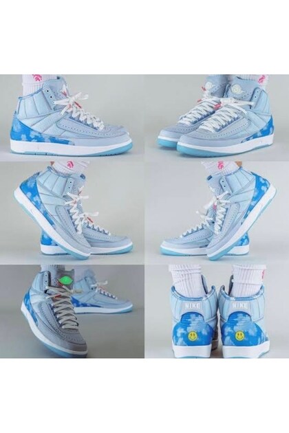 Nike Erkek Air Jordan 2 Retro 
