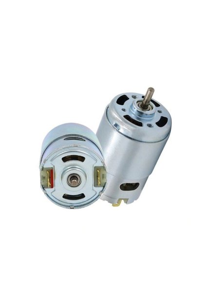 2 Adet Elektrik Üreten Mini Dc Dinamo Motoru - 3v - 12v İş Eğitimi Elektrik Motoru