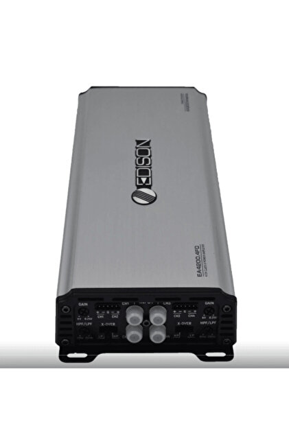 Edison EA-4200.4FD 4 KANAL AMFİ 4X200W - Fiyatı, Yorumları