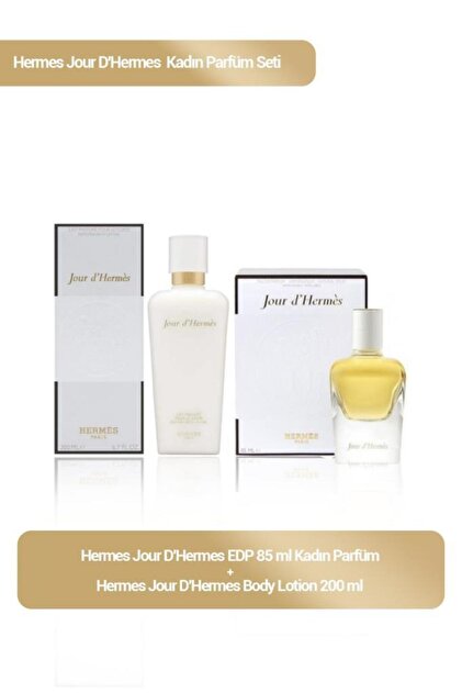 Hermes Jour D'Hermes EDP 85 ml Kadın Parfüm Seti - Fiyatı, Yorumları