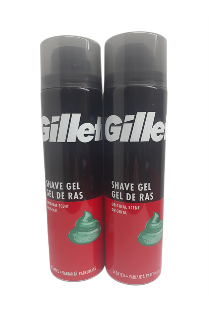 Tıraş Jeli Normal 200 ml X 2 Adet