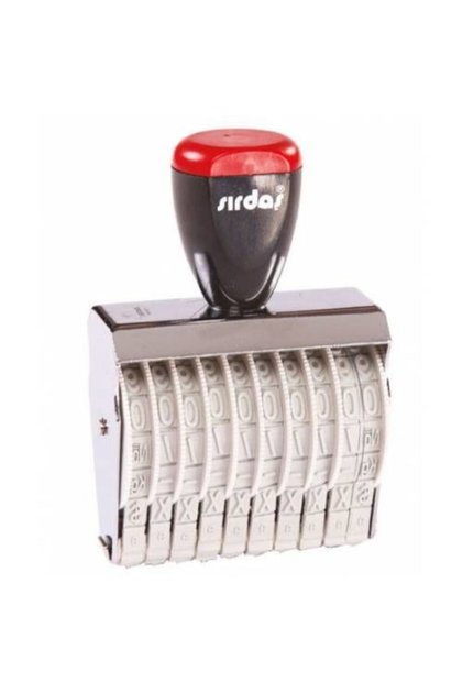 9 mm 10 House Numerator - 15910 Model
