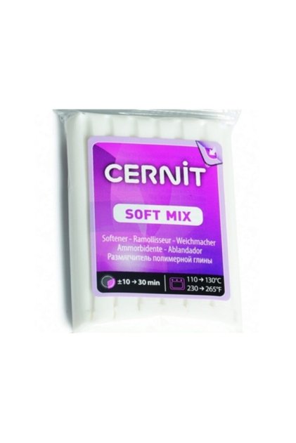 Soft Mix Polimer Kil Yumuşatıcı Karıştırıcı 56 gr