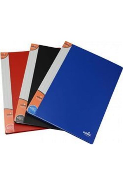 Umix Business Card Holder (A4) (800 cards) / Blue