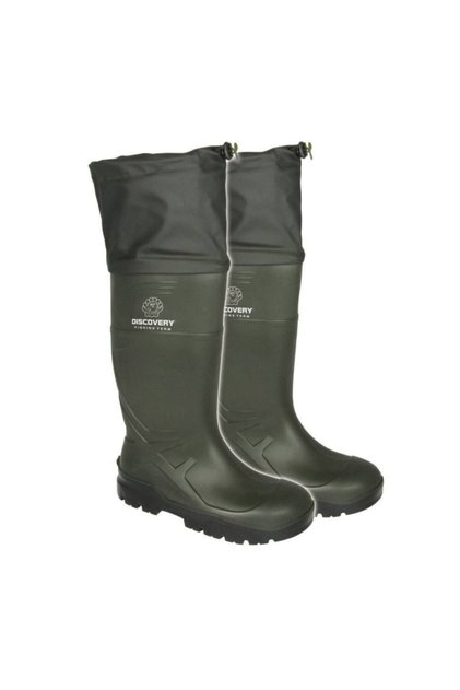 Unisex Haki Lüx Avcı Çizme 44
