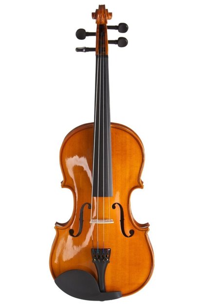 Valencıa Keman V16044 Scale 4/4 Parlak Klavye Karartılmış Akçaağ
