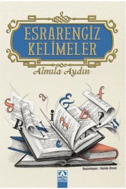 Esrarengiz Kelimeler 1 Almila Aydın | - Çocuk Kitapları