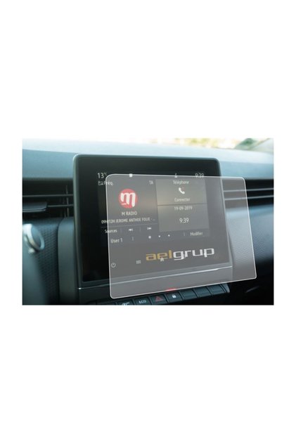 Clio 5 Navigation 7 Inch Screen Protector Nano Film