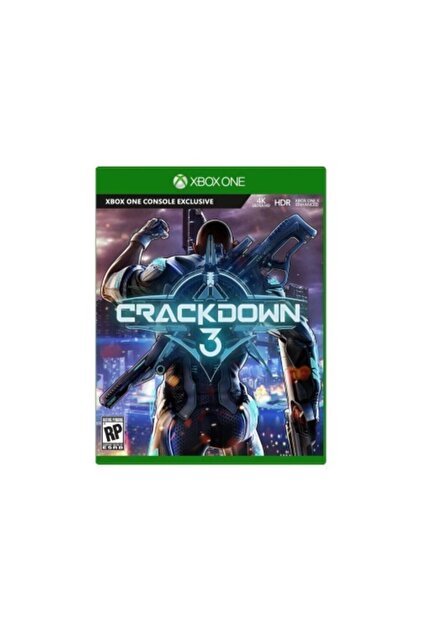 Microsoft Crackdown 3 Xbox One Oyun - Fiyatı, Yorumları