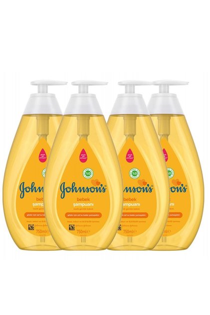 Baby Shampoo 750 ml Pack of 4