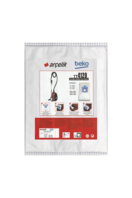 Arçelik /beko Tt 4120 ( Kanguru ) Toz Torbası - Fiyatı, Yorumları