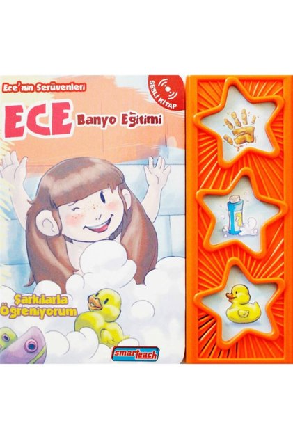 Ece\'nin Serüvenleri - Ece Banyo Eğitimi (SESLİ KİTAP) - Kolektif