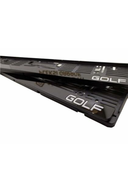 Great Master Volkswagen Vw Golf Pleksi Plakalık Plaka Çerçevesi