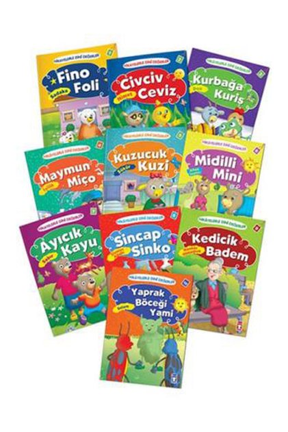 Hikayelerle Dini Değerler Set 10 Kitap Takım