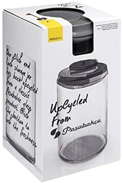 Paşabahçe Paşabahçe Zest Click Lock Kavanoz Saklama Kabı 1480 ml