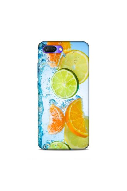 Pickcase Huawei Honor 10 Kılıf Desenli Arka Kapak Limonlar - 1