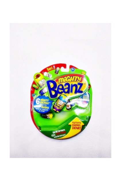 Mighty Beanz 6lı Paket