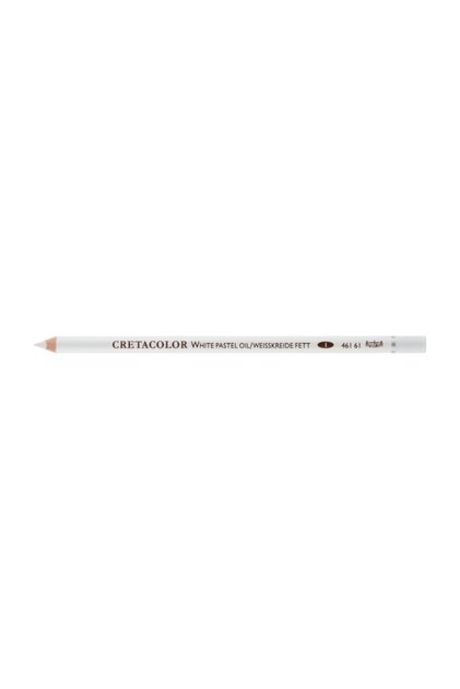 White Pastel Oil Pencil Soft White Oil Chalk Pen 46161