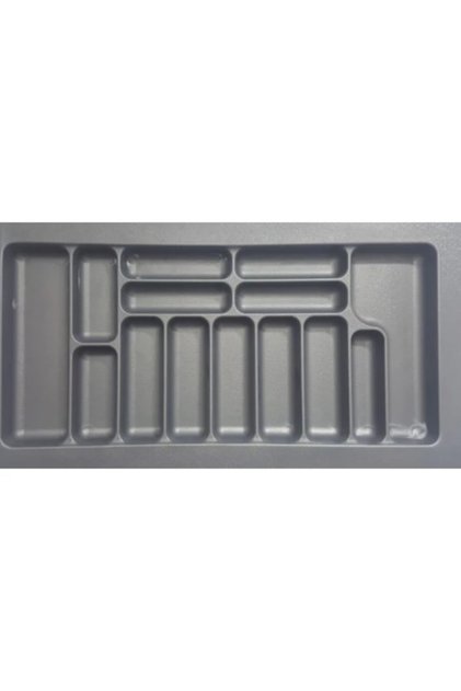 Çekmece Içi Plastik Kaşıklık Gri Renk 94x49 Cm (14 GÖZLÜ)s-2293-g