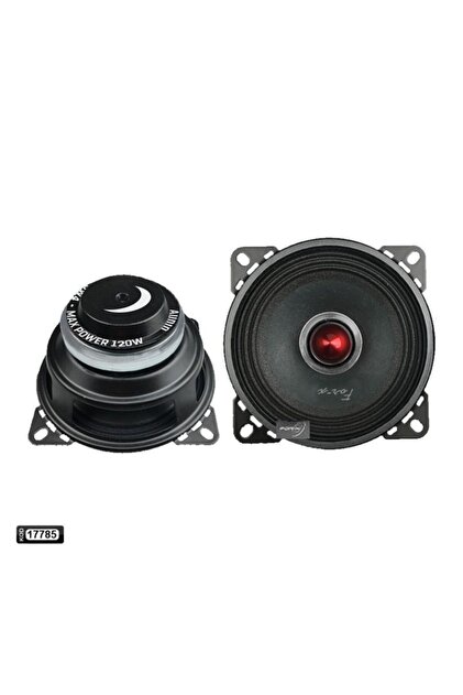 For-x Xmd-1510neo 10 cm Profesyonel Midrange Hoparlör 2'li Takım