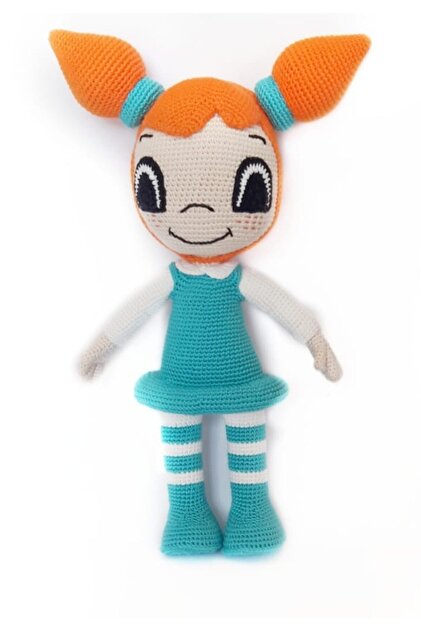 OYUNCAKPARK Canım Kardeşim Mine Amigurumi Organik Oyuncak - Fiyatı