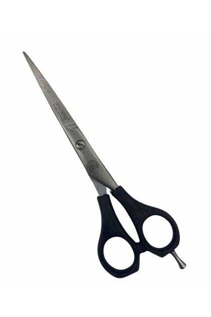 Paslanmaz Plastik Berber Makası 6"15,24