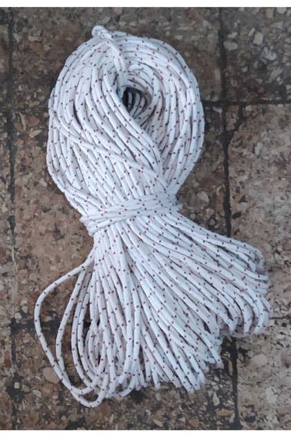 Iskota Halat Branda Tente Yük Bağlama Gerdirme Ipi Polyester 30 Metre 6 Mm