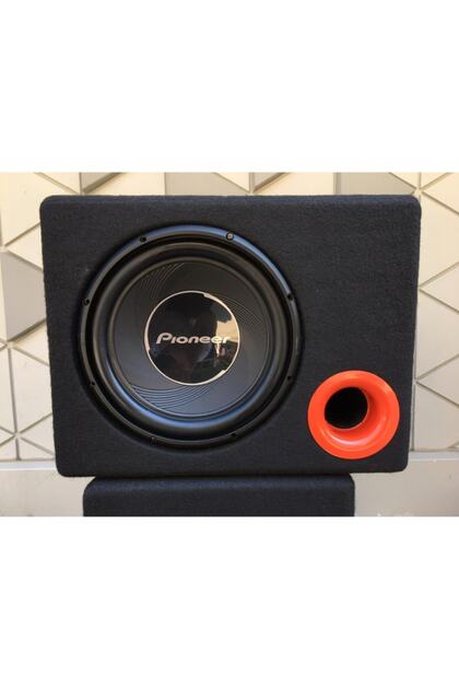Pıoneer Ts-a30s4 30 Cm Kabinli Subwoofer Bas 1400 Watt Power