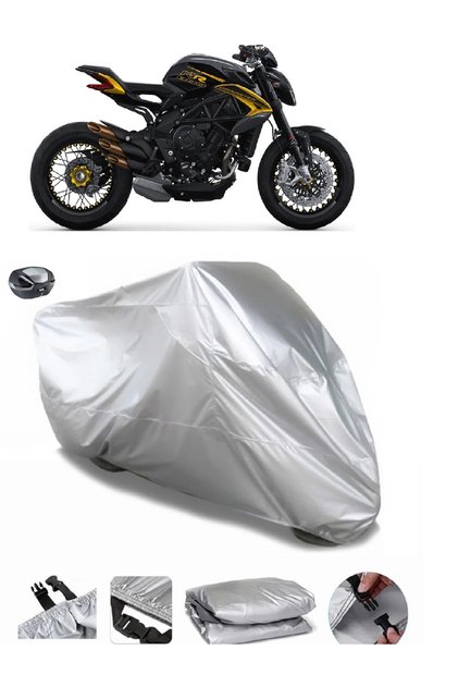 MV Agusta Brutale Dragster 800 MOTORCYCLE SCREW REAR BAG COMPATIBLE