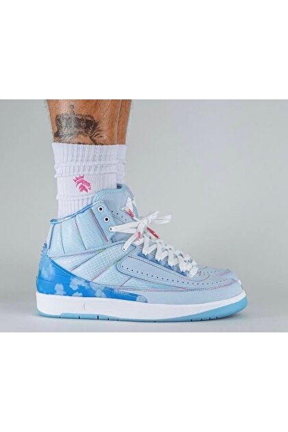 Nike Erkek Air Jordan 2 Retro 