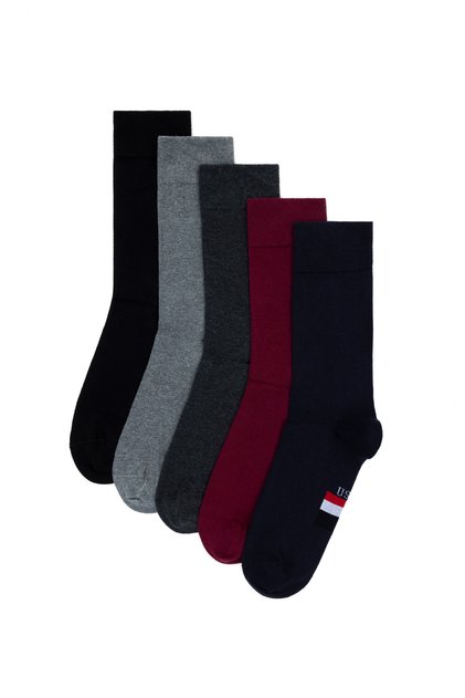 Men's 5-Piece Pack Navy Blue 50276358 A081Sz013 Stents-Sk23 40-44