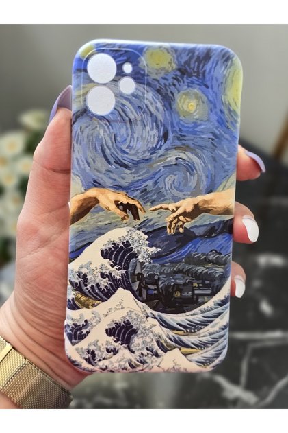 iPhone 11 Compatible Printed Transparent Phone Case