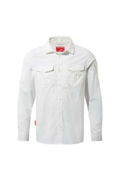 Nl Adv Ls Men's Shirt-White