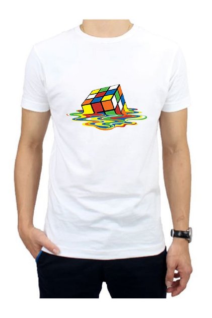Unisex Cube T-Shirt (Type 2)