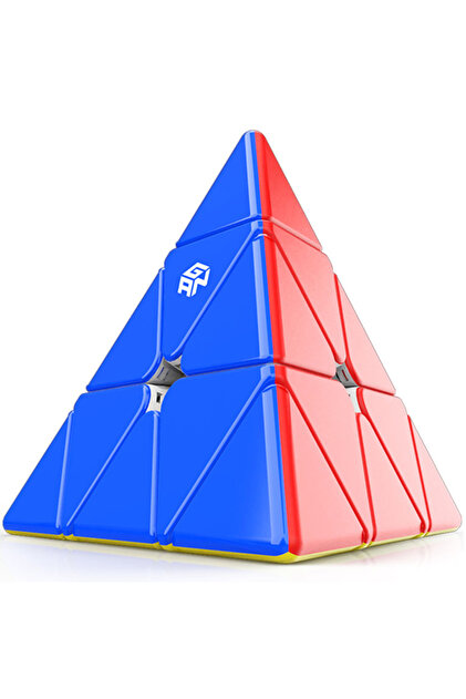 GAN Pyraminx 36 Mıknatıslı Hızlı Piramit Üçgen Küp Zeka Küpü
