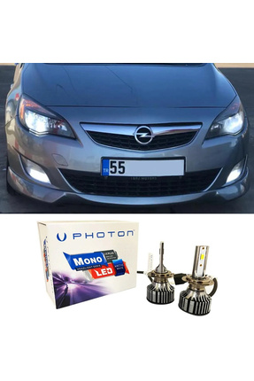 Photon Opel Astra J Led Xenon Uzun Far Ampulü H7 Duo Yeni Seri