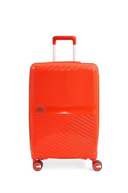 ÇÇS Ultra Hafif Polipropilen Kırılmaz Kabin Boy Valiz - Fiyatı