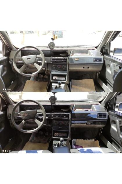 Fiat Tempra, Tipo Dashboard, Console, Trim, and Dashboard Cover Set, Piano Black Color, Special Design