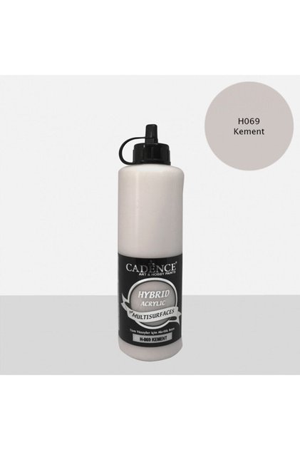 Hibrit Multisurface Akrilik Boya 500 ml H069 Kement