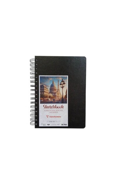 Sketchbook Hardcover Spiral Sketchbook 120 gr 100 pages A6