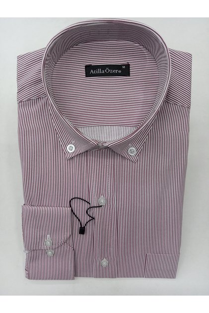 CLASSIC BOL COMFORTABLE CUT SINGLE POCKET LONG SLEEVE SEASONAL FABRIC