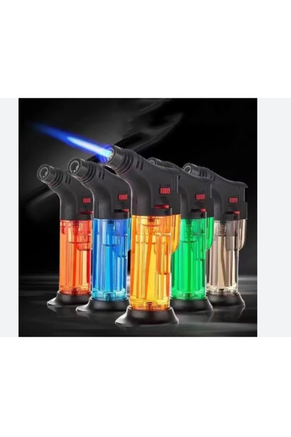 öztürkler Turbo Pürmüz Doldurulabilir Piknik Kamp Torch Çakmak
