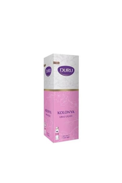 Kiraz Çiçeği Kolonya Cam Şişe 200 ml