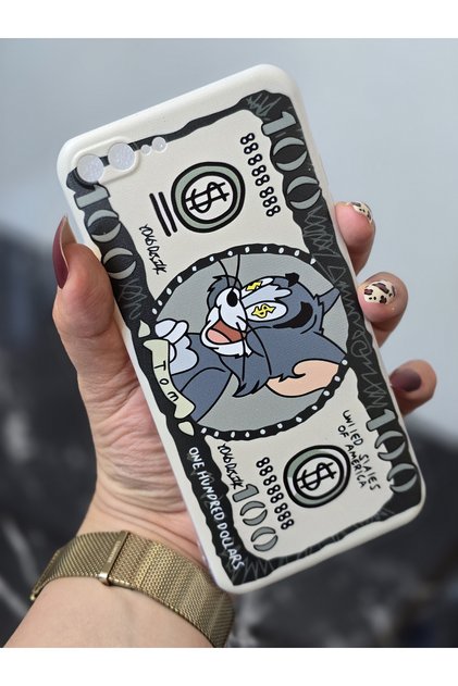 Printed Transparent Phone Case Compatible with iPhone 7 Plus and 8 Plus